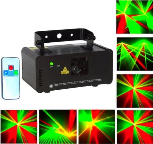 Мини портативный лазер для дома, кафе, бара, ресторана, клуба Ярославль